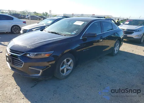 2018 Chevrolet Malibu 1Ls z USA, uszkodzony, nr VIN 1G1ZB5ST2JF256833